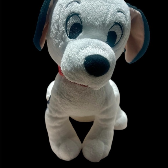 Disney Store 101 Dalmations Lucky 12" Plush Stuffed Animal Toy Red Collar - Picture 2 of 9